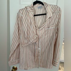 LIGHTLY USED satin PJs